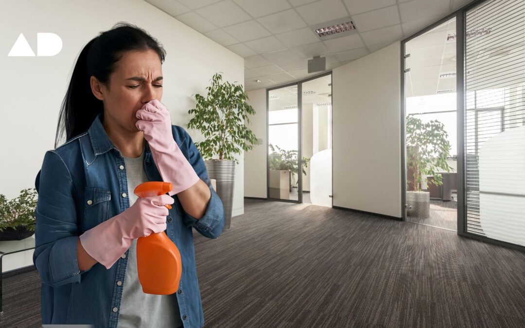 ¿Sabías que limpiar puede dañar tus pulmones tanto como fumar?